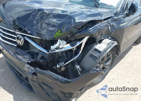 2022 Volkswagen Tiguan 2.0T Se from USA, damaged, VIN 3VV3B7AX7NM161706